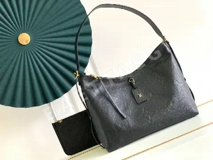 루이비통 M46289 캐리올 핸드백 미디엄 모노그램 앙프렝뜨