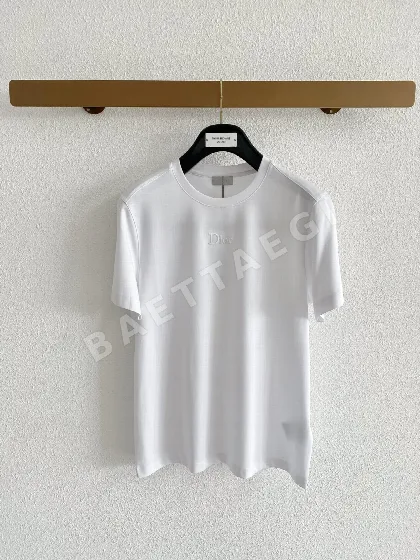 디올 남성 크루넥 반팔 티셔츠 165528