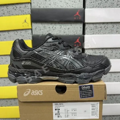 아식스 [WZ] 젤 NYC 1203A280-003 200462 Asics Gel-NYC Black