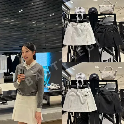 PXG 여성 A라인 골프 웨어 153124