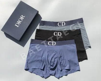 디올 모달 소재 남성 속옷 3매 세트 104388