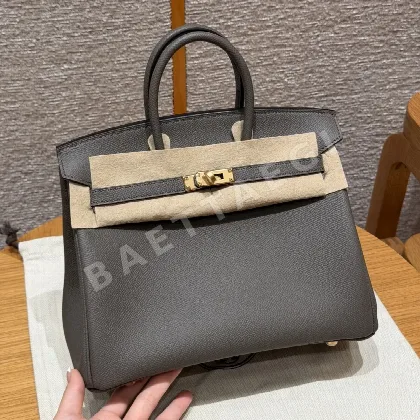 에르메스 버킨 25 가죽 가방 171269