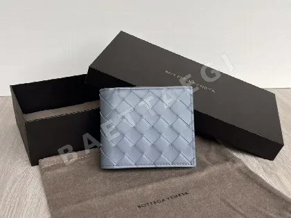 보테가베네타 미디엄 와이드 우븐 숏 지갑 36966