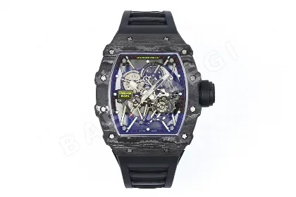 리차드밀 화이트 TPT 카본 남성 시계 레플리카 44910 Richard Mille