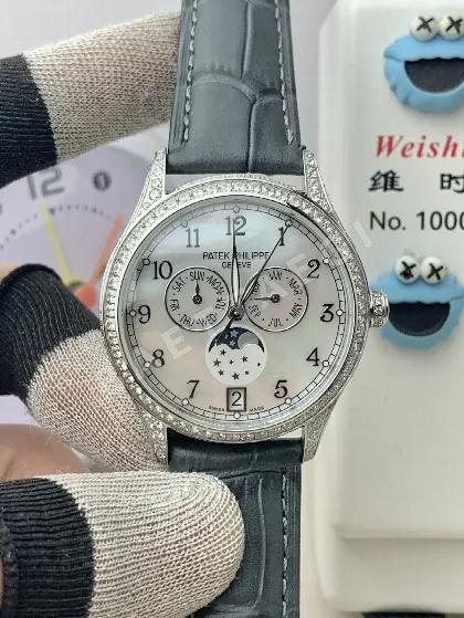 파텍필립 컴플리케이션 애뉴얼 캘린더 자동 시계 38MM4948 G