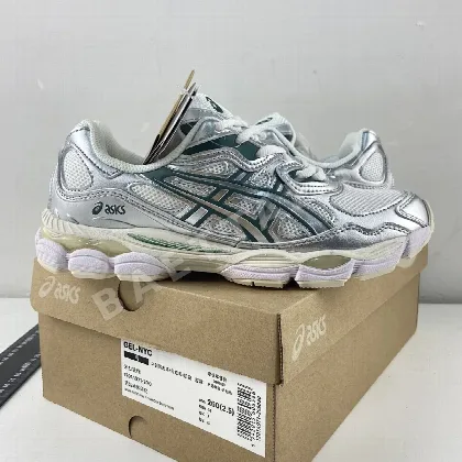 아식스 [HP] 젤 NYC 1201A971-200 200214 Asics Gel-NYC Cream Kale