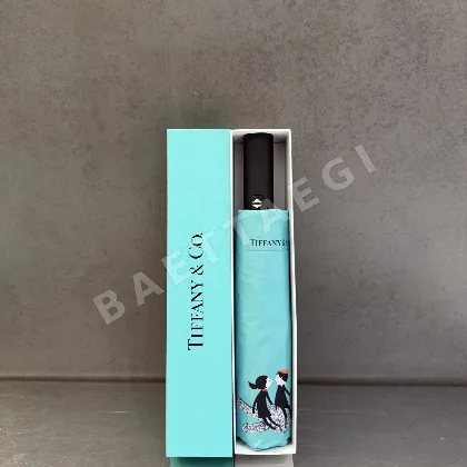 티파니 전자동 접이식 자외선 차단 우산 85673