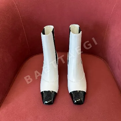샤넬 부츠 가죽 퀼팅 디자인 188149