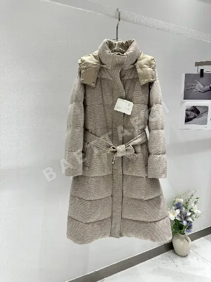 브루넬로쿠치넬리 여성 캐시미어 구스다운 패딩 208545