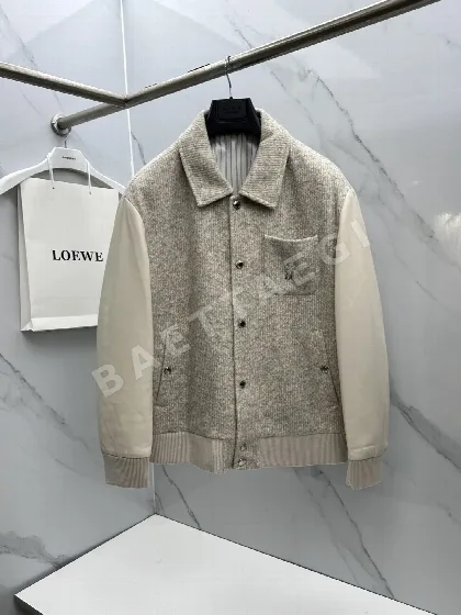 브루넬로쿠치넬리 시프스킨 라펠 울 자켓 207590