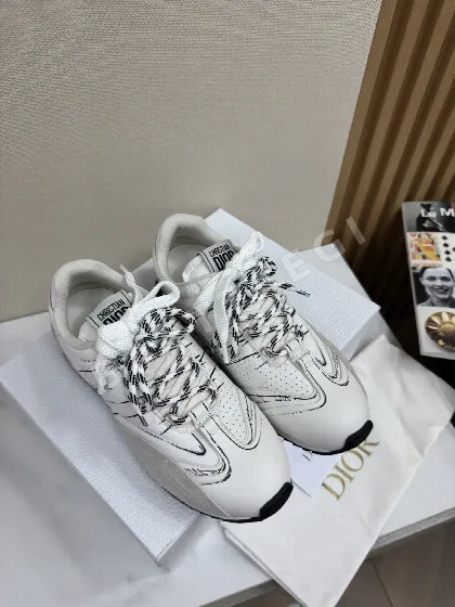 디올 D-스케치 스니커즈 93212