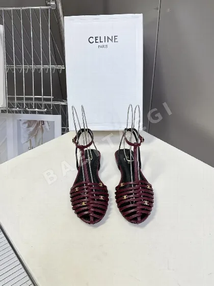 셀린느 꼬임 클로즈드토우 샌들 98518