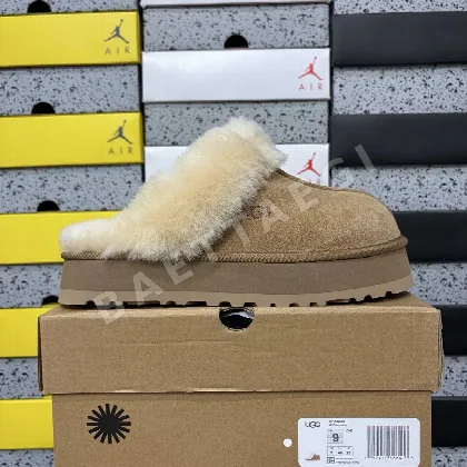 어그 [TOP] 208919 UGG Disquette Slipper Chestnut 3cm -2550
