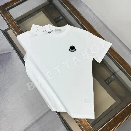 몽클레르 여성 코튼 반팔 티셔츠 52248