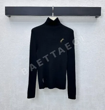 생로랑 여성 긴팔 티셔츠 103369