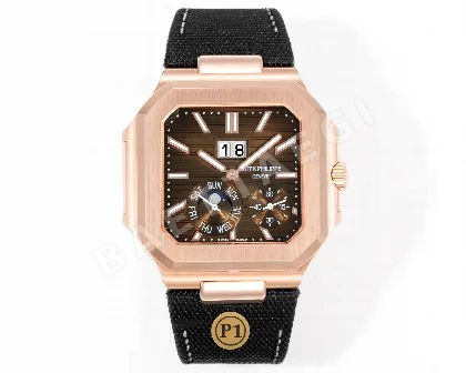 파텍필립 프리미엄 워치 5822 P 자동 플래티넘 레플리카 44158 Patek Philippe