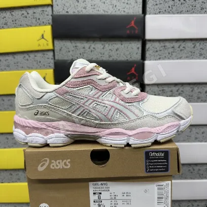 아식스 [WZ] 젤 NYC 1203A383-028 200464 Asics Gel-NYC Concrete Barely Rose