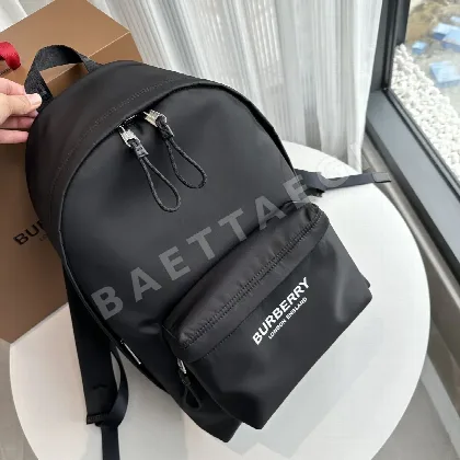 버버리 나일론 백팩 39815