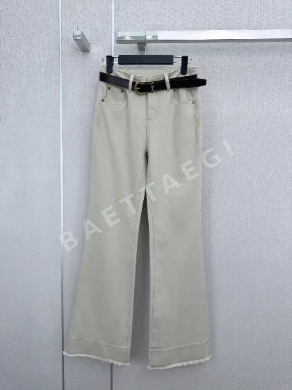 루이비통 엠보싱 포켓 플레어 바지 154597