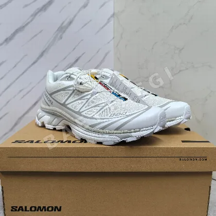 살로몬 XT-6 베이지 트레일 러닝화 74799