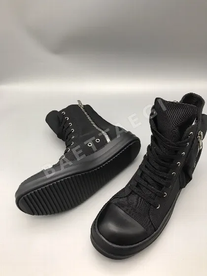 릭오웬스 새틴 포켓 여성용 신발 37744