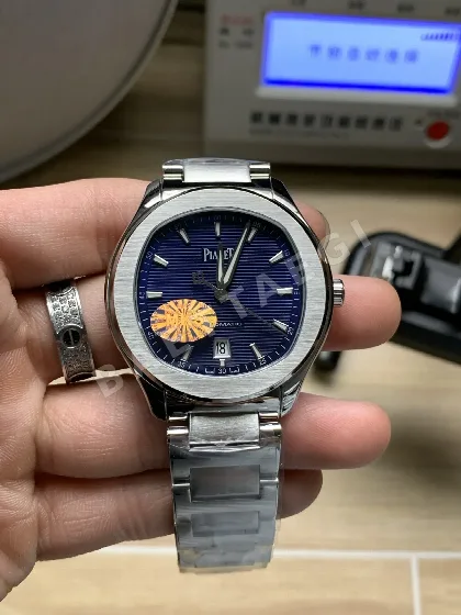 피아제 알티플라노 MKS 공장 9015 오토매틱 남성 시계 레플리카 45321 Piaget