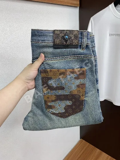 루이비통 데님 청바지 16446