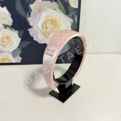 미우미우 헤어밴드 183716
