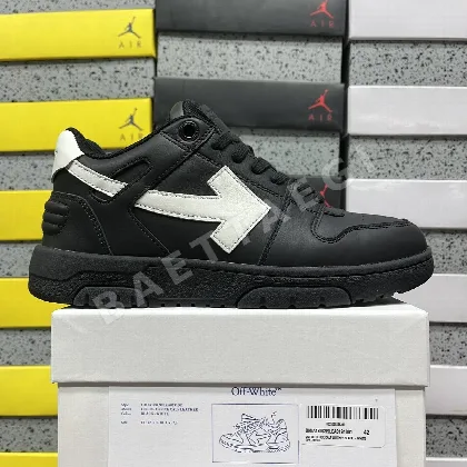 오프화이트 [KZ] 아웃 오브 오피스 OOO 로우 탑스 202489 Off White Out Of Office OOO Low Tops