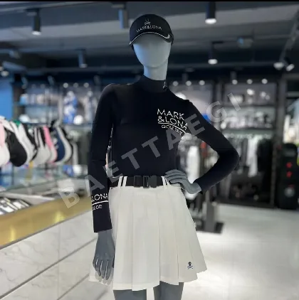 마크앤로나 여성 플리스 베이스레이어 탑 153920