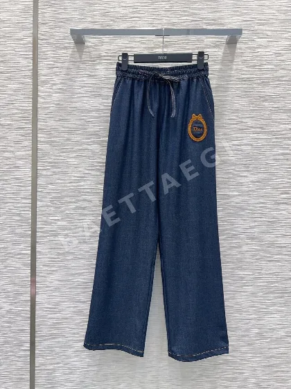 디올 여성 데님 팬츠 54140