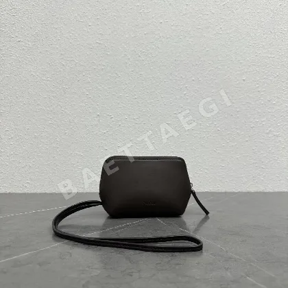더로우 오웬 새들 가죽 포치 코인퍼스 가방 TR-122