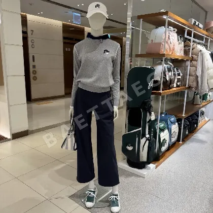 말본 여성 골프 팬츠 153225