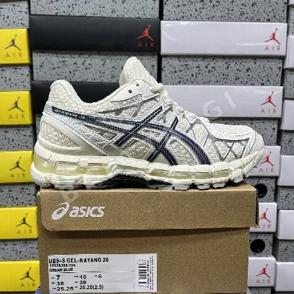 아식스 [TOP] 젤 카야노 20 1203A388-104 200424 Asics Gel-Kayano 20 Cream Independence