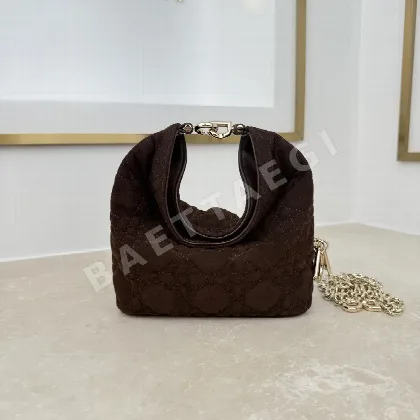디올 뚜주흐 호보 미니 버킷백 152329