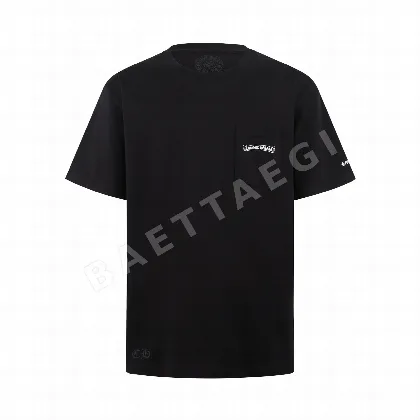 크롬하츠 남성 프린트 반팔 티셔츠 49962