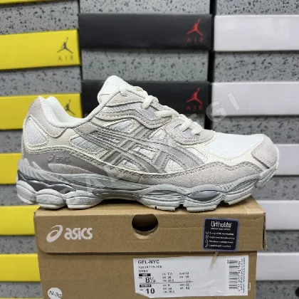 아식스 [WZ] 젤 NYC 1203A739-100 200465 Asics Gel-NYC Cream Grey