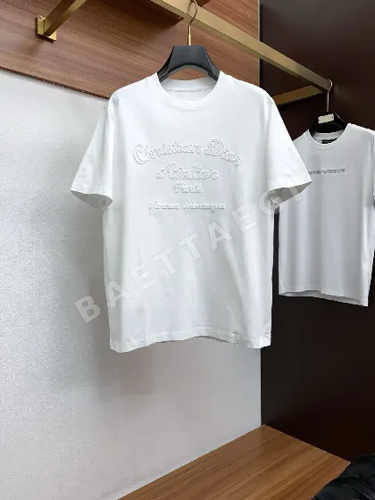 디올 남성 린넨 반팔 셔츠 47367