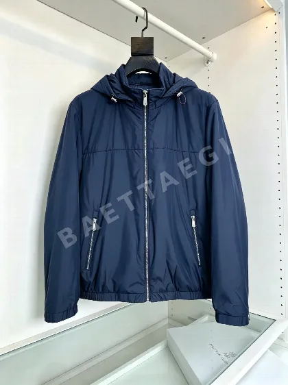 브루넬로쿠치넬리 클래식 퀼팅 후드 자켓 205937