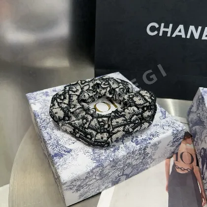 디올 CD 레터 헤어타이 184486