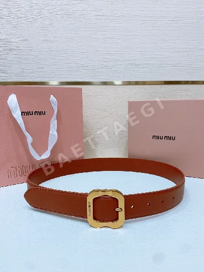 미우미우 벨트 57852 Miu Miu Belt