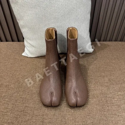 마르지엘라 부츠 가죽 스플릿 토 171473