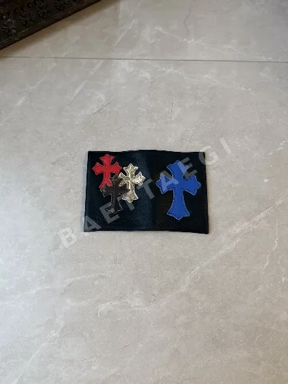 크롬하츠 컬러풀 가죽 지갑 169241