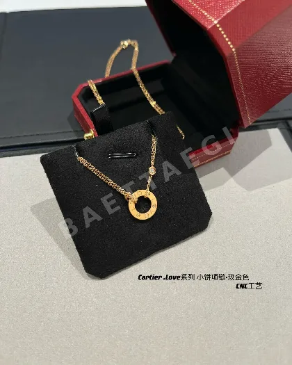 까르띠에 러브 다이아몬드 목걸이 59492