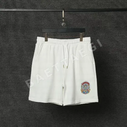 카사블랑카 테리 원단 프린트 남성 반바지 91020