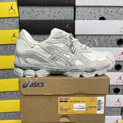 아식스 [GX] 젤 NYC 1203A739-100 200525 Asics Gel-NYC Cream Grey