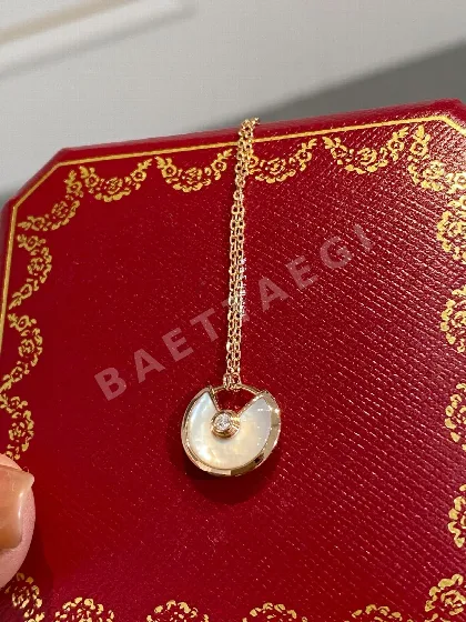 까르띠에 아뮬렛 드 다이아몬드 목걸이 59367