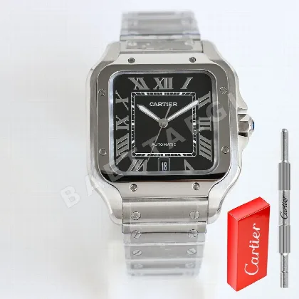 까르띠에 시계 ADLC 코팅 스틸밴드 레플리카 42905 Cartier