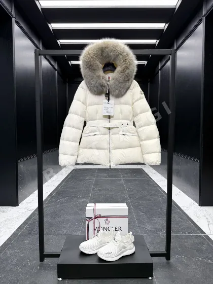 몽클레르 보드 여성용 다운 패딩 점퍼 203466