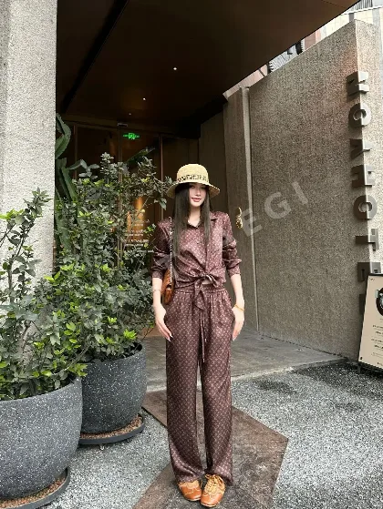 루이비통 여성 셔츠 세트 41462